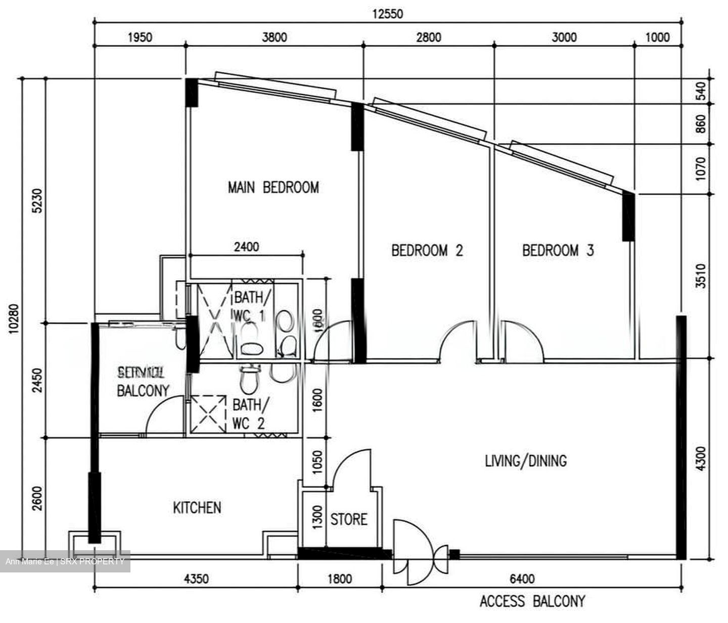 Blk 296A Choa Chu Kang Avenue 2 (Choa Chu Kang), HDB 4 Rooms #602468361